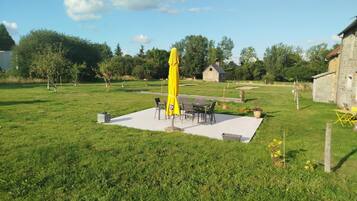 Restauration extérieure