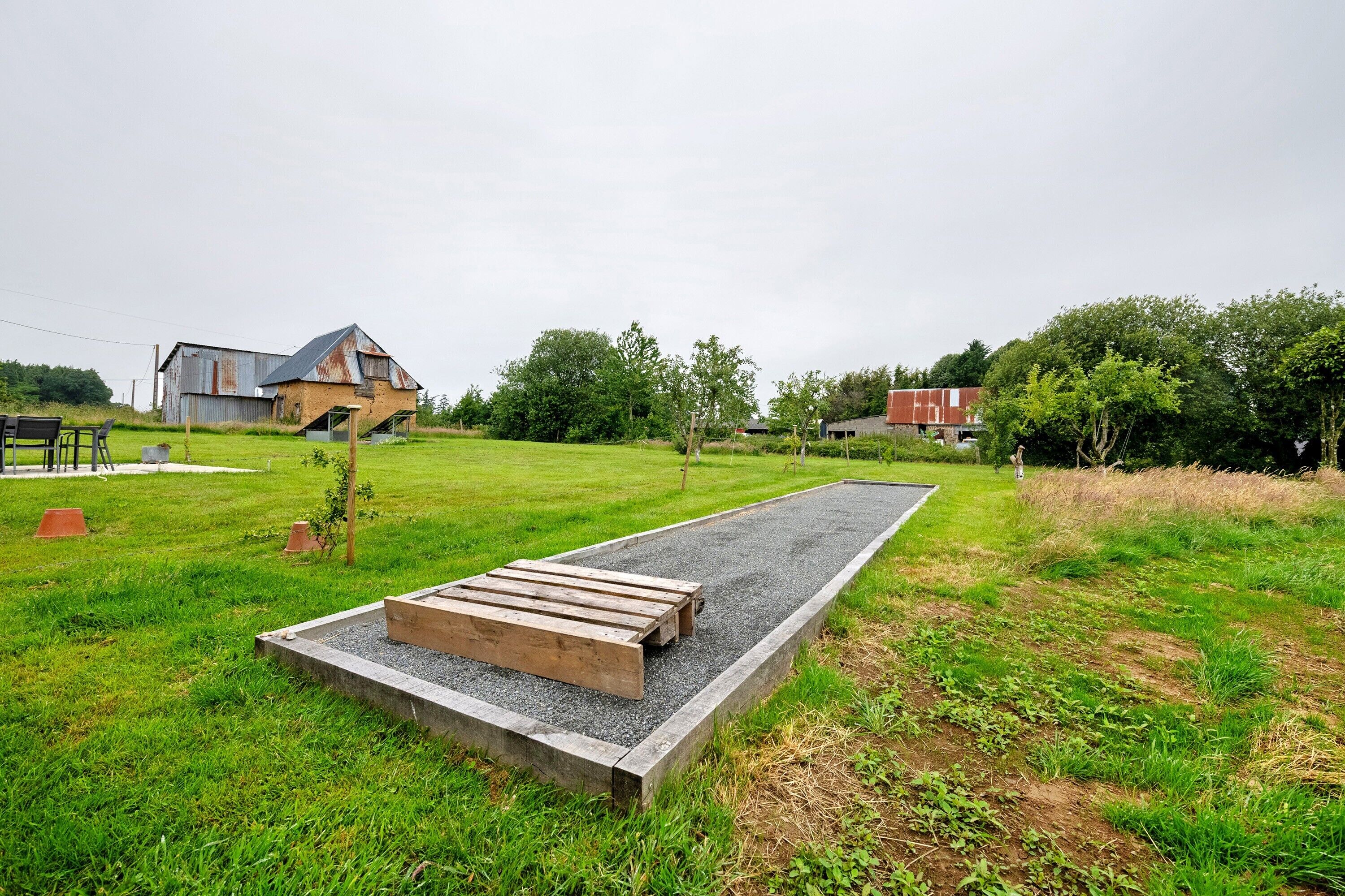 Terrein van de accommodatie