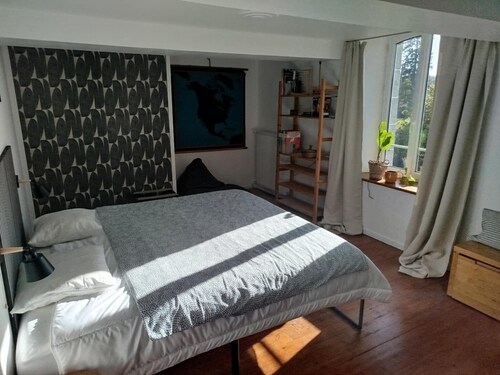 Chambre d’hôtes « La Bourgerie » avec terrasse partagée, jardin partagé et Wi-Fi