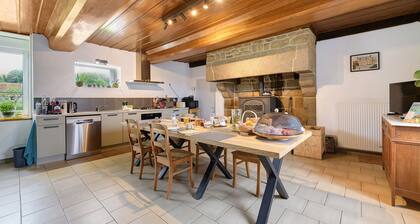 Chambre d’hôtes « La Bourgerie » avec terrasse partagée, jardin partagé et Wi-Fi