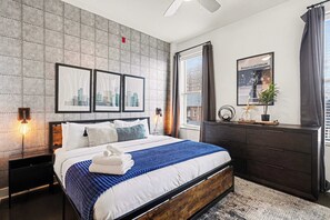 1 bedroom, iron/ironing board, WiFi, bed sheets - Trendy Condo for 2 near Centennial park & Vandy! (Nashville)
