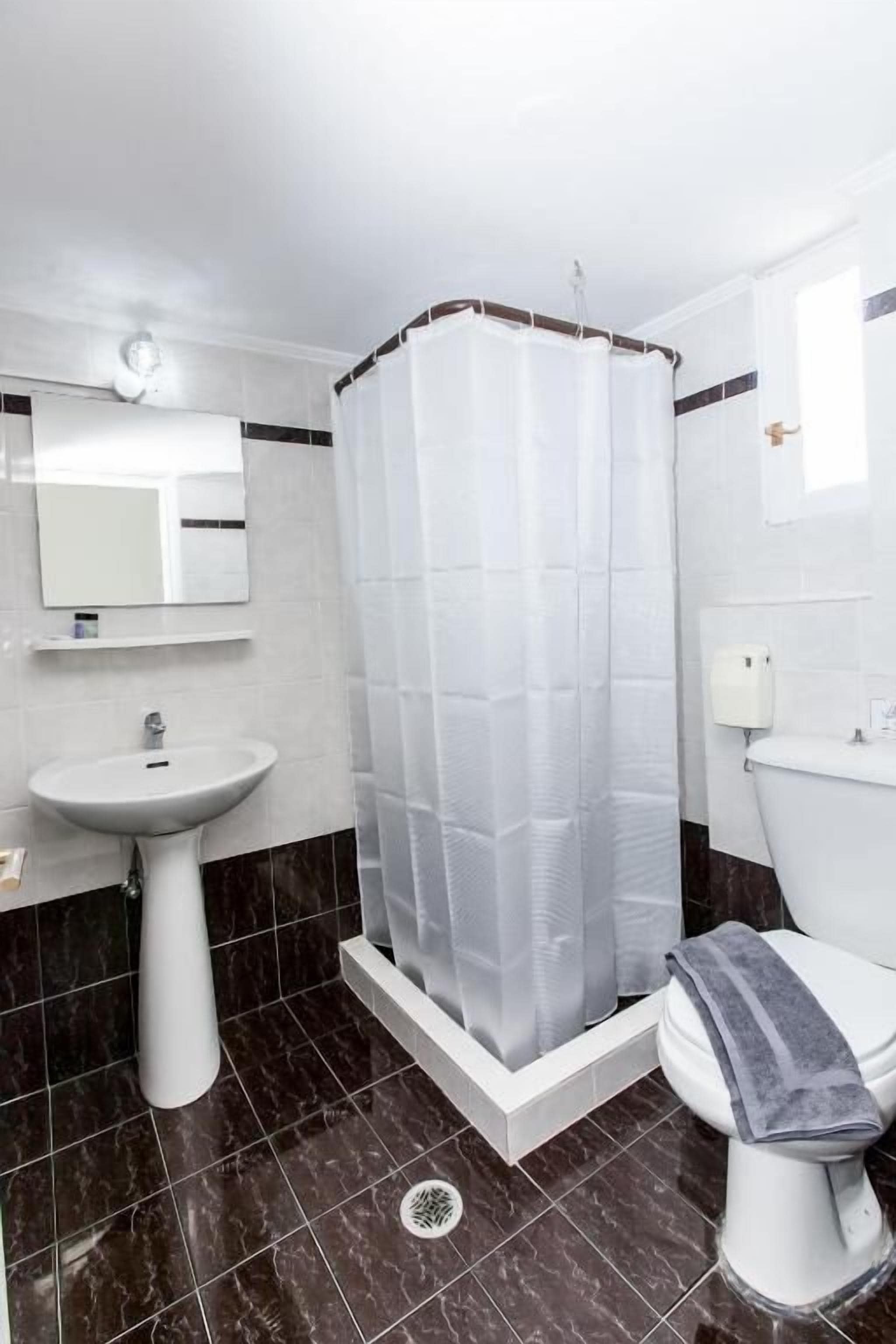Double Room, Balcony, Sea View | Bathroom