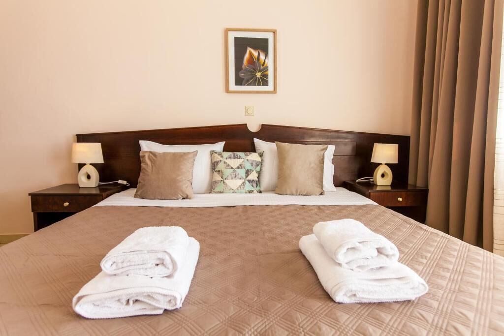 Kahden hengen huone, parveke, merinäköala