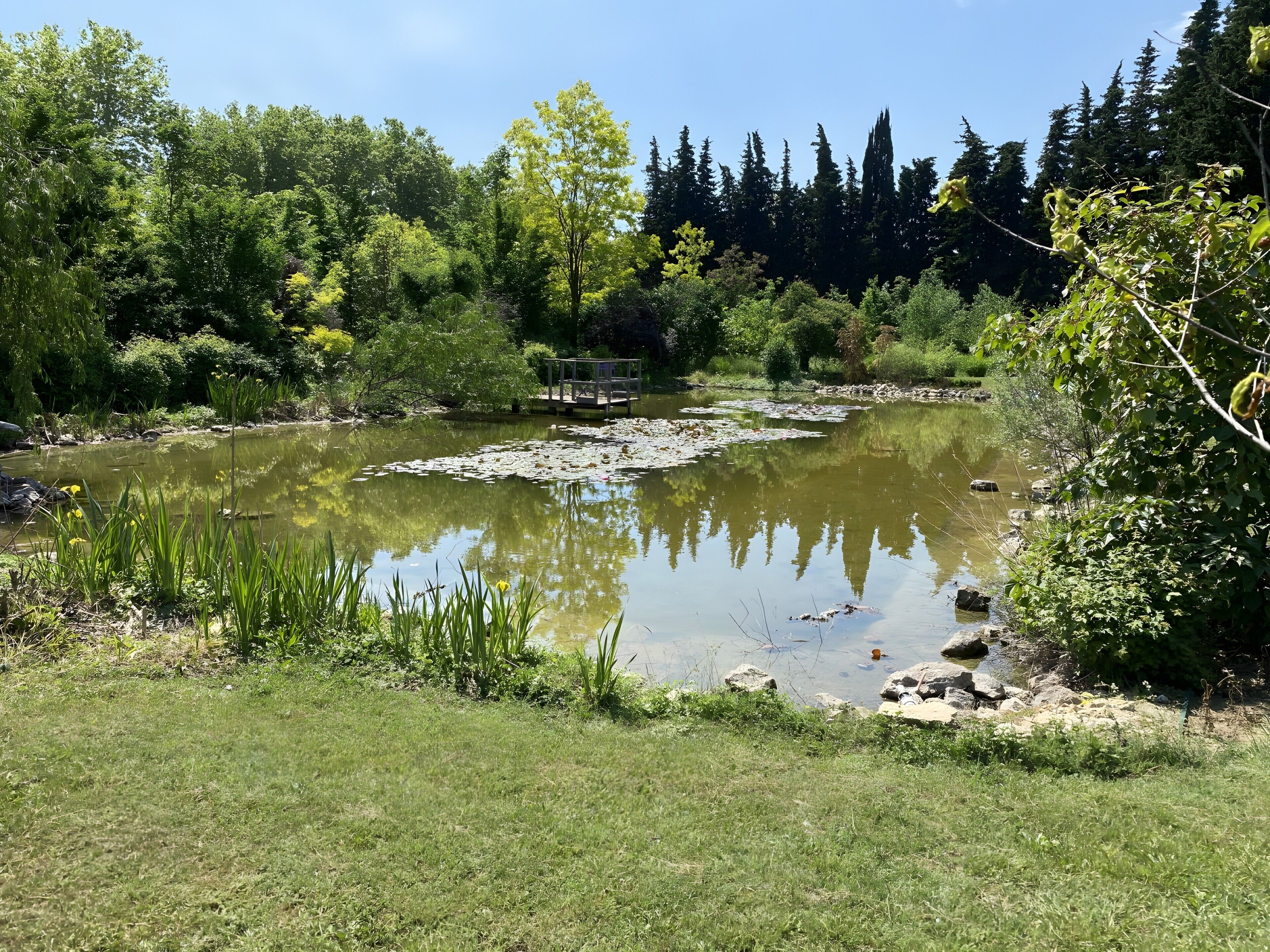 Enceinte de l’hébergement