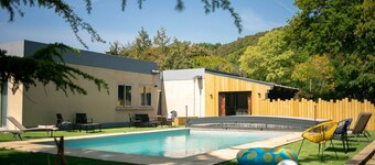 Villa Montplaisir 180 m²: Jacuzzi, Pool, 2000 m² Park