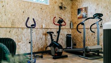 Sala de fitness