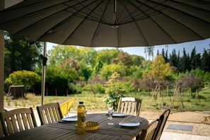 Servei de restauració a l'aire lliure