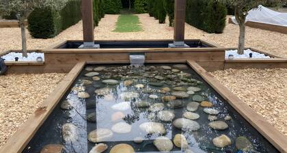 Villa montplaisir 180 mÂČ : jacuzzi, piscine, parc 2000 mÂČ