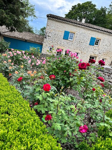 Magnanerie rénovée sur domaine arboré de 20 000 m²