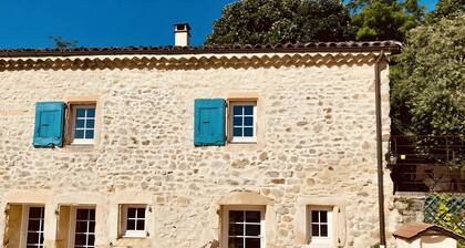 Renovated Silkworm Farm on a 20,000 m² Wooded Estate