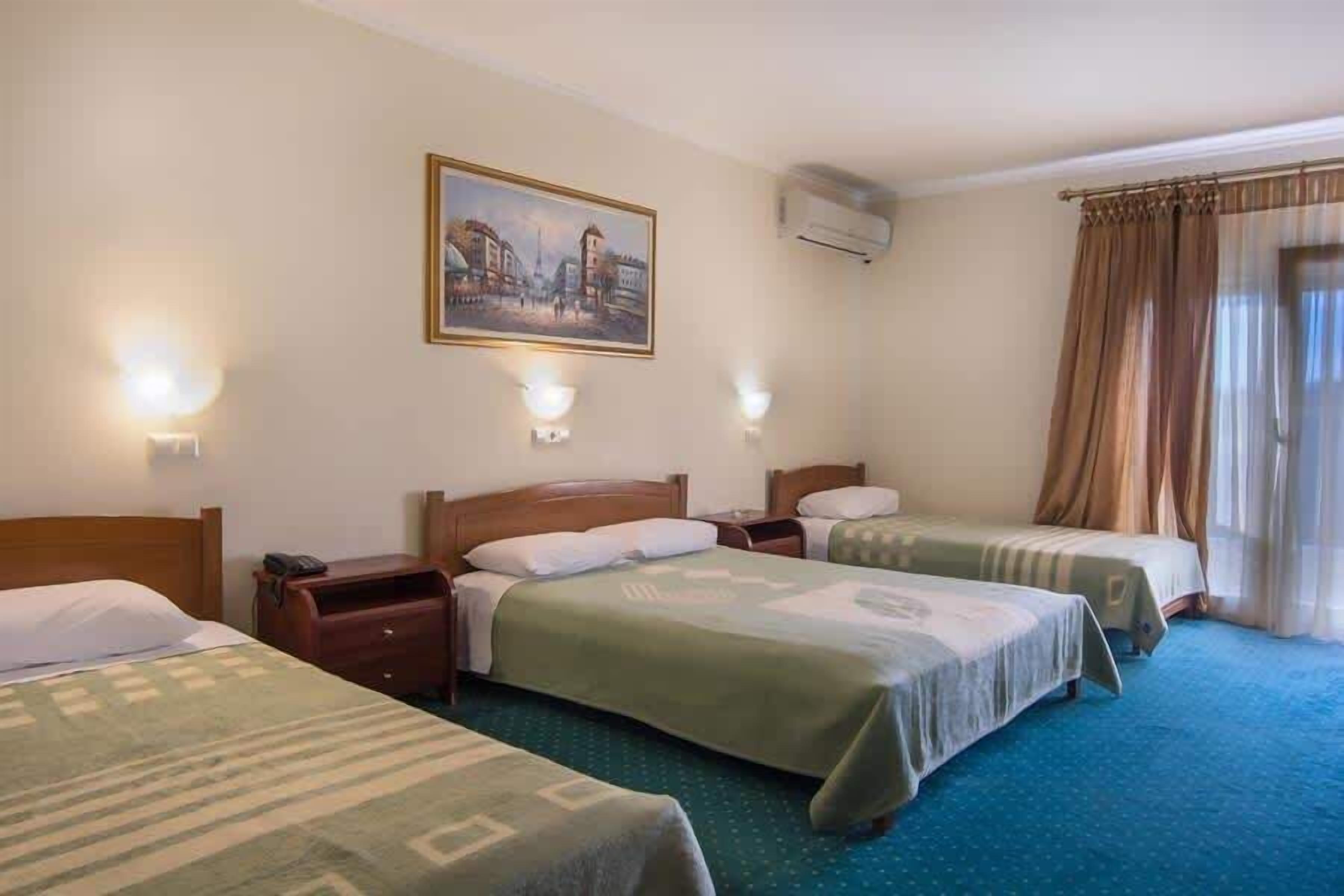 1 Schlafzimmer, Reisekinderbett, WLAN, Bettwäsche