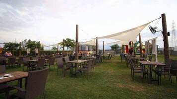 Opções para refeição ao ar livre