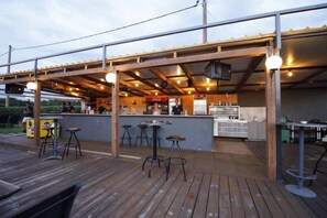 Bar (on property)