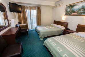 1 Schlafzimmer, Reisekinderbett, WLAN, Bettwäsche