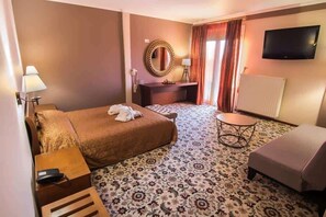 1 bedroom, travel crib, WiFi, bed sheets