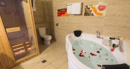 Hotel Alexandros-Junior Suite-Sauna/Hudromassage