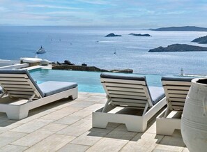 Pool - Sunset Vibes villa (Mykonos)