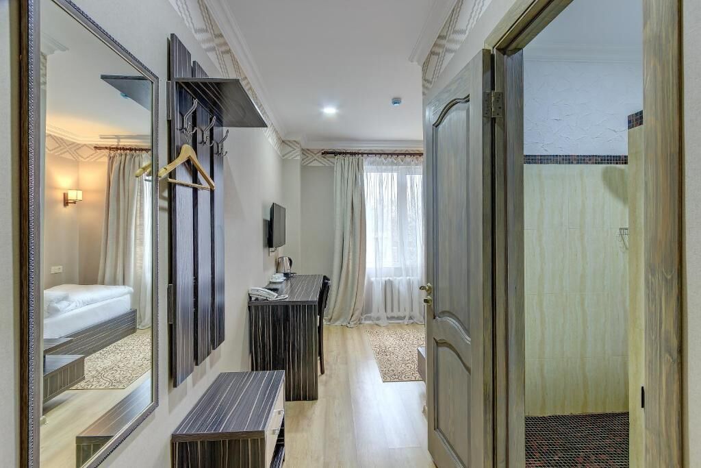 標準單人房, 庭園景