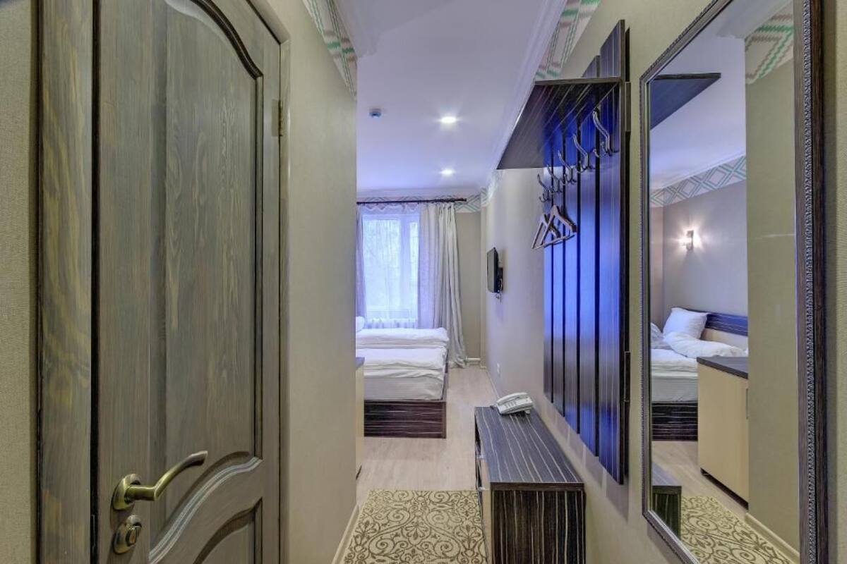 經濟雙床房, 庭園景