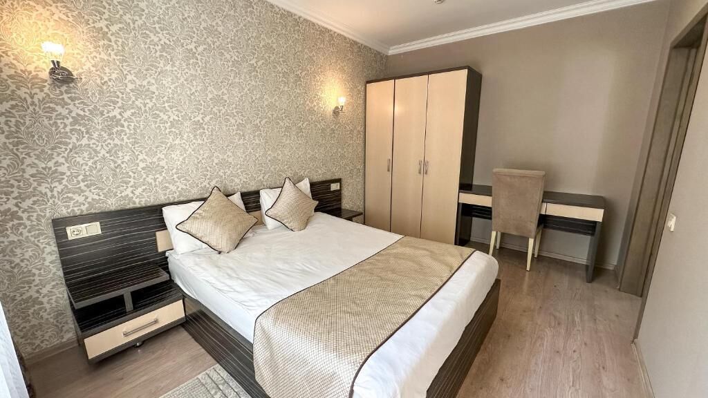 家庭套房, 庭園景