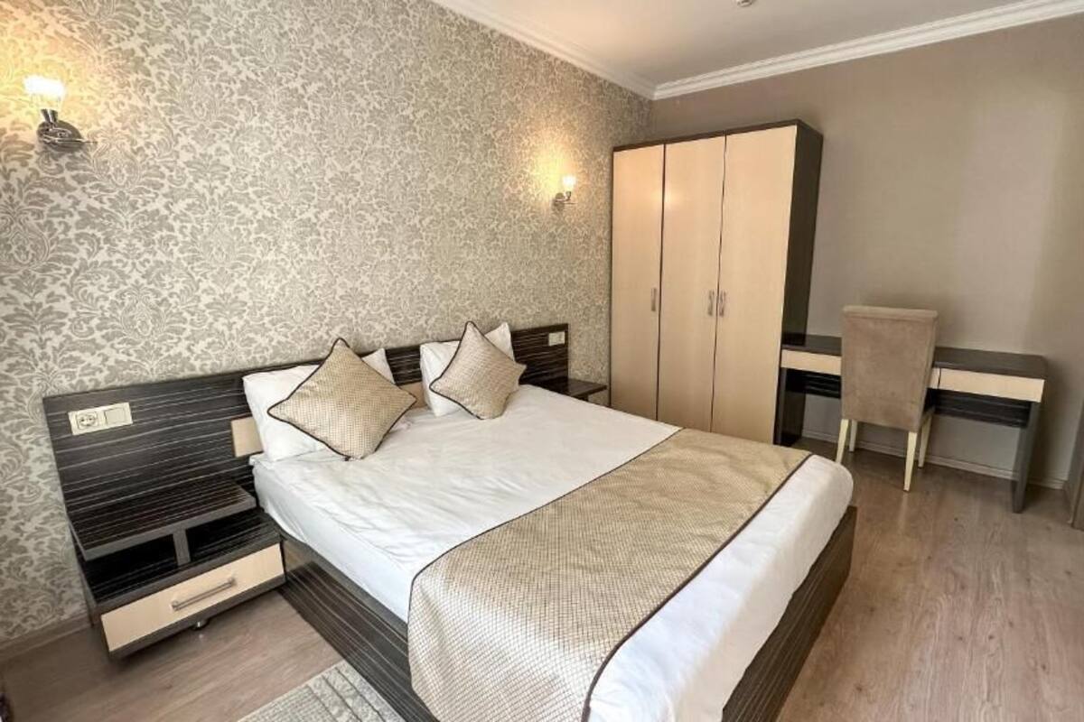 家庭套房, 庭園景