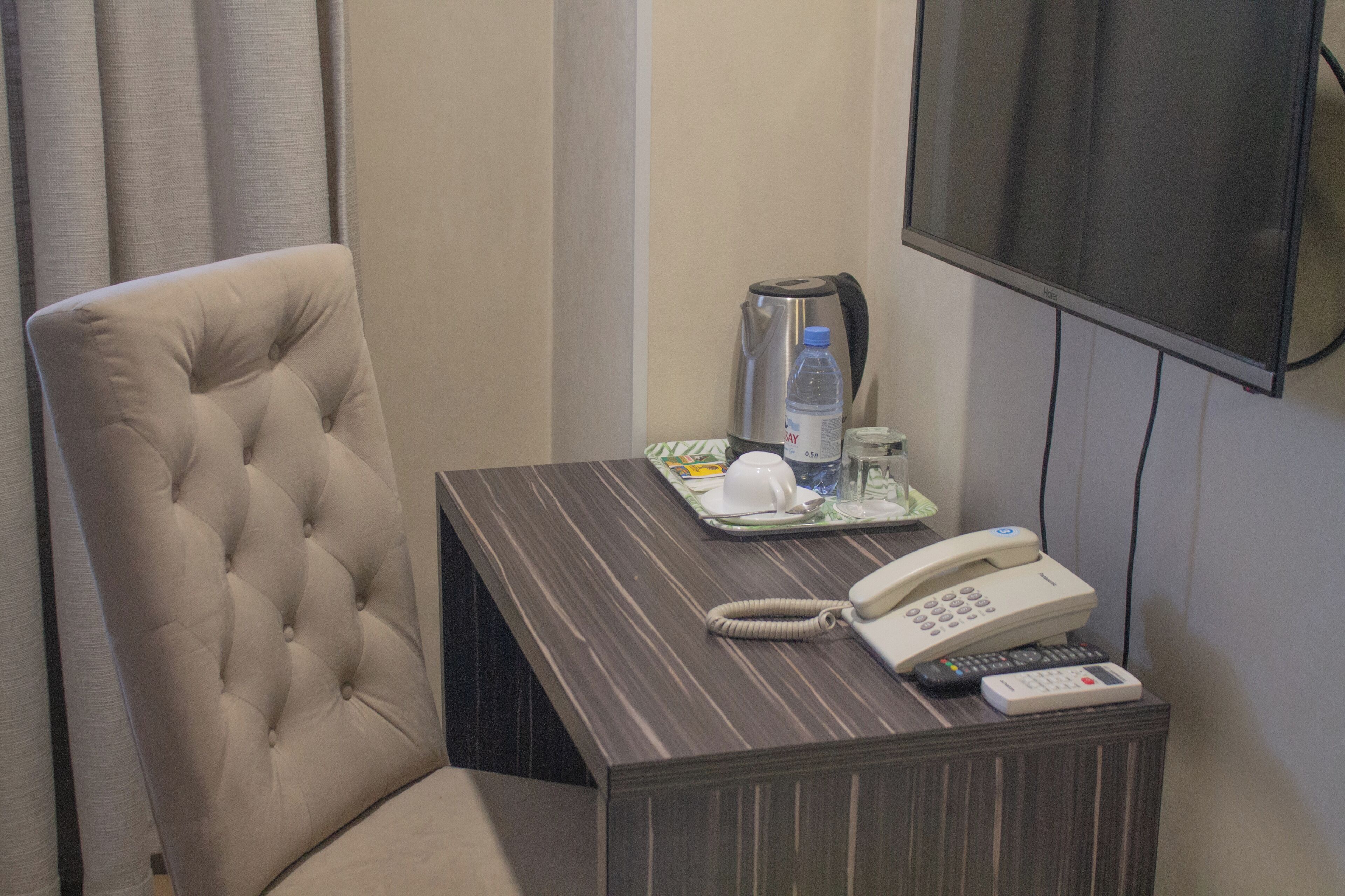 经济双人房, 庭院景观 | 住宿内部