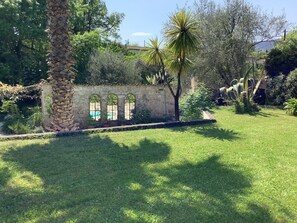 Jardines del alojamiento