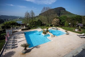 Pool - Villa sol y jardin (Mogro)