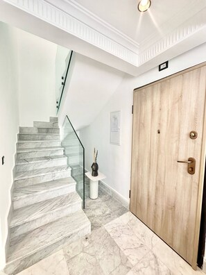 Apartment, 3 Bedrooms, Smoking, Balcony | Interior - Dahlia Duplex au Coeur de La Marsa (La Marsa)