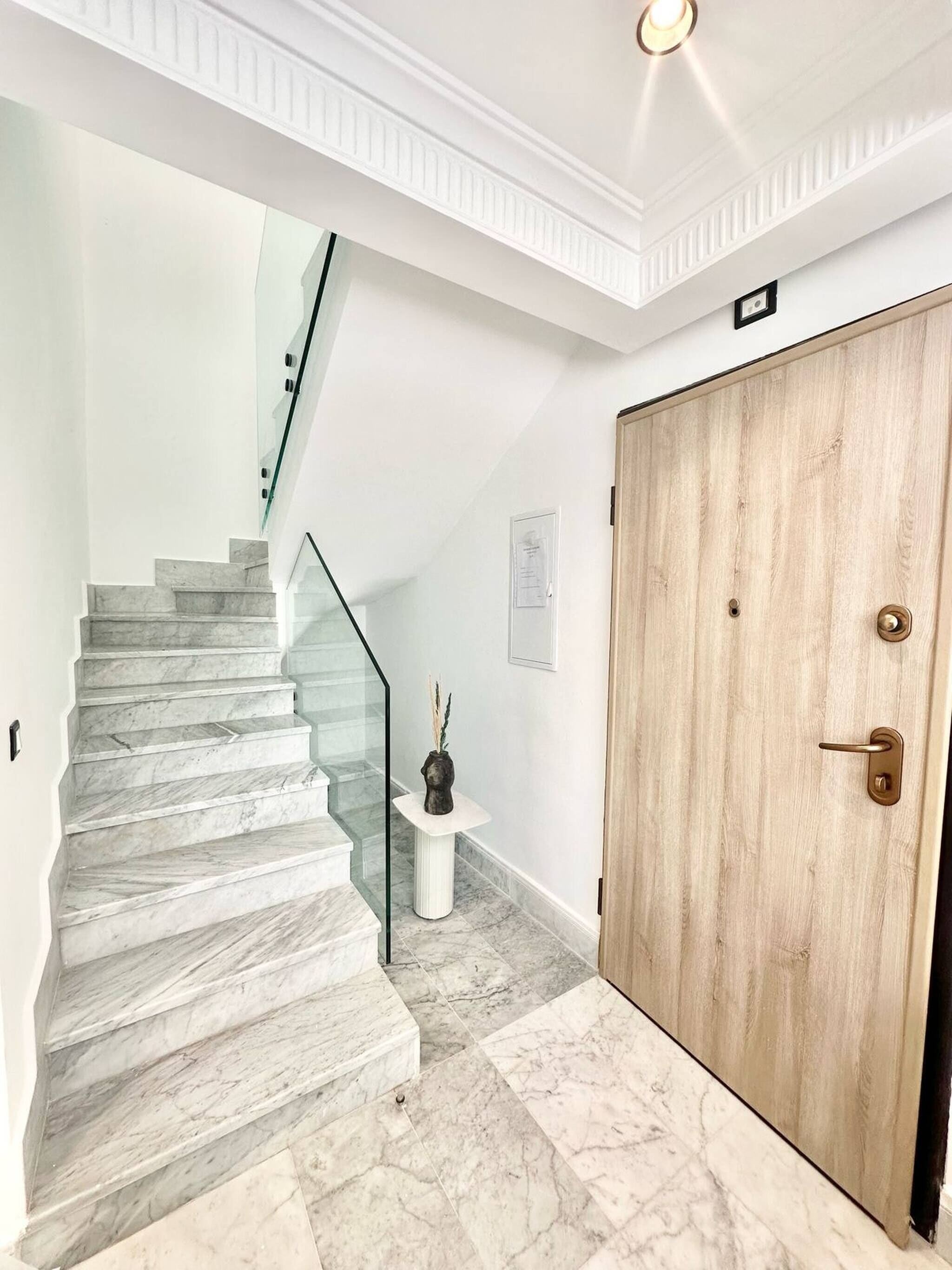 Apartamento, 3 quartos, para fumantes, sacada | Parte interna