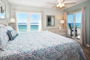 Iron/ironing board, free WiFi, bed sheets - Emerald Isle 601 •  Beachfront 2Br-2Ba •  Beachfront Top Floor, Ocean View- Free Bch Srvc (Fort Walton Beach)