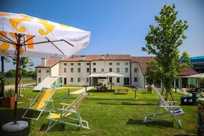 Property grounds - Nomad Hostel (Treviso)