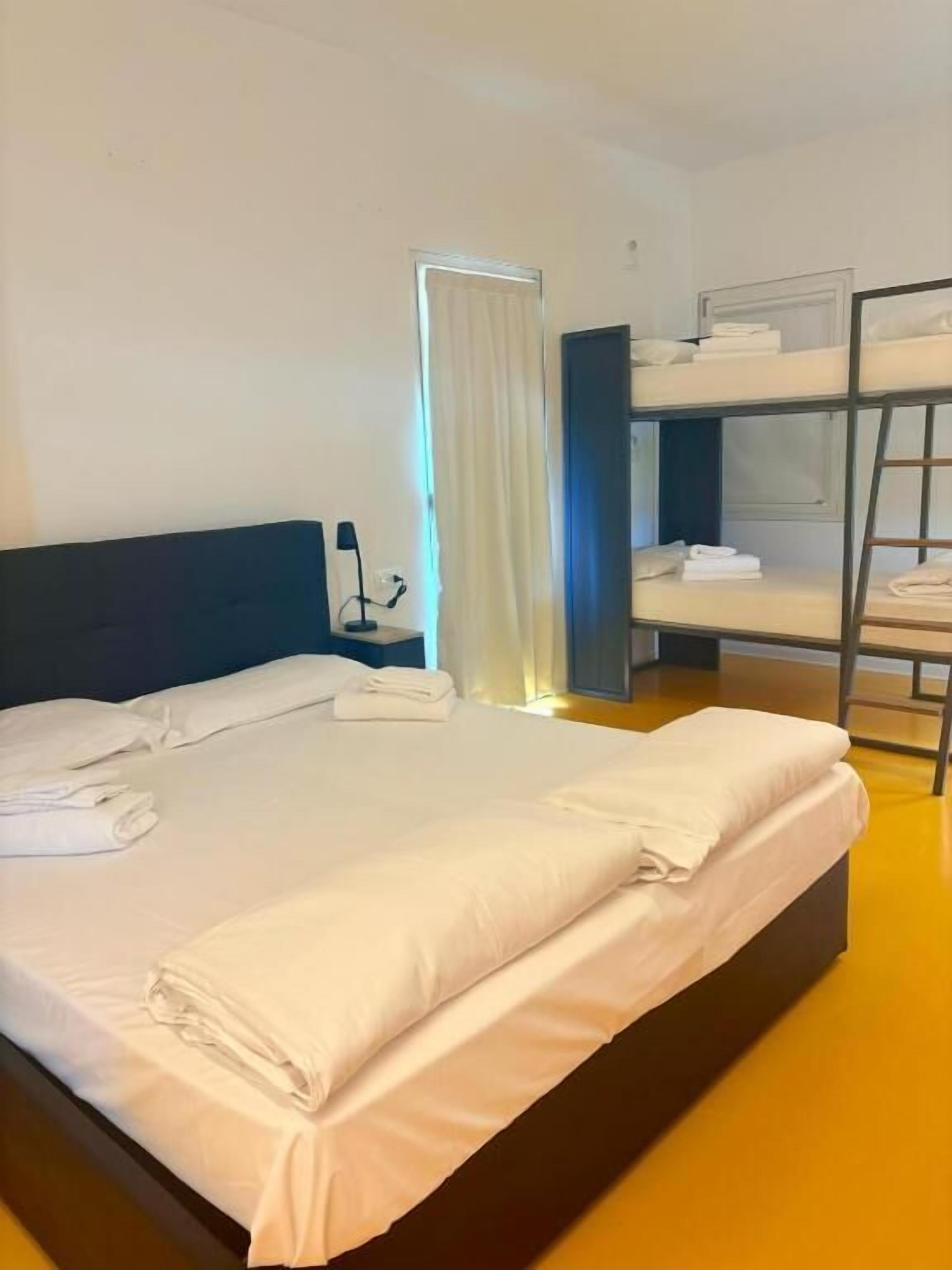 Familjerum för fyra - icke-rökare