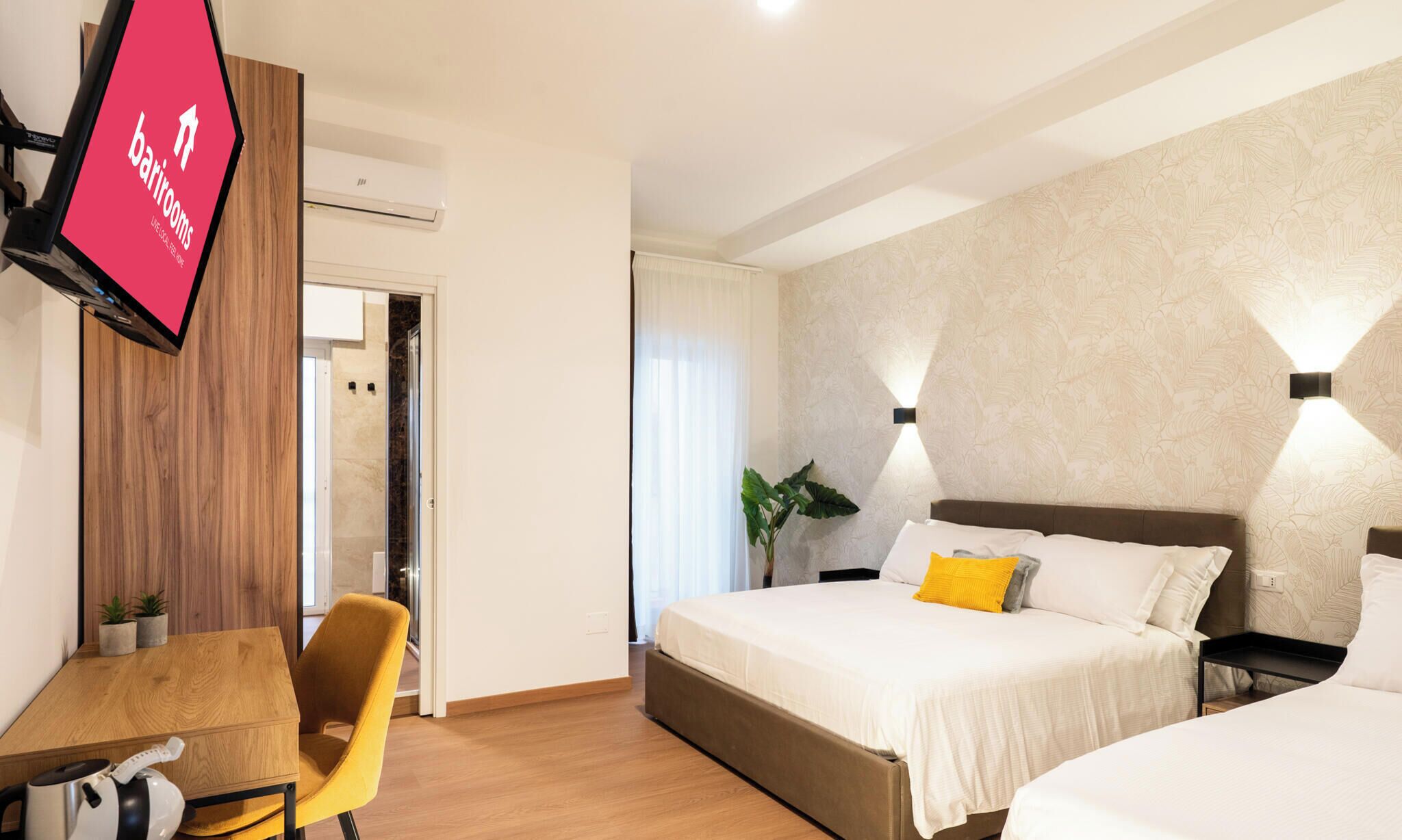 Habitación triple estándar