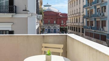 Deluxe trippelrum | Balkong