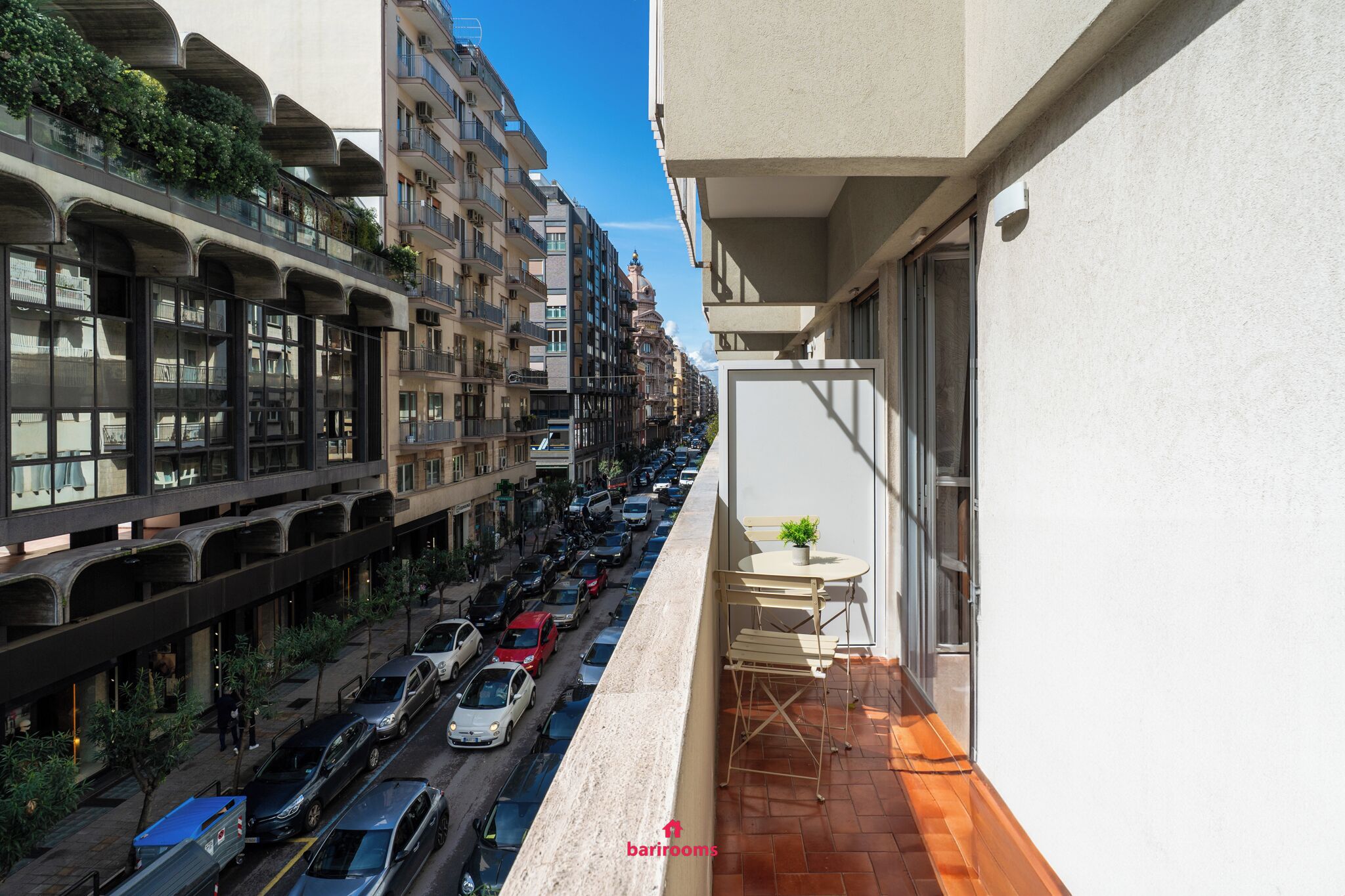 Deluxe dubbelrum | Balkong