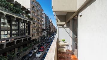 Deluxe dubbelrum | Balkong