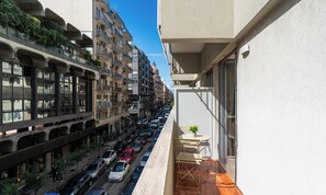 Habitación Deluxe doble | Balcón