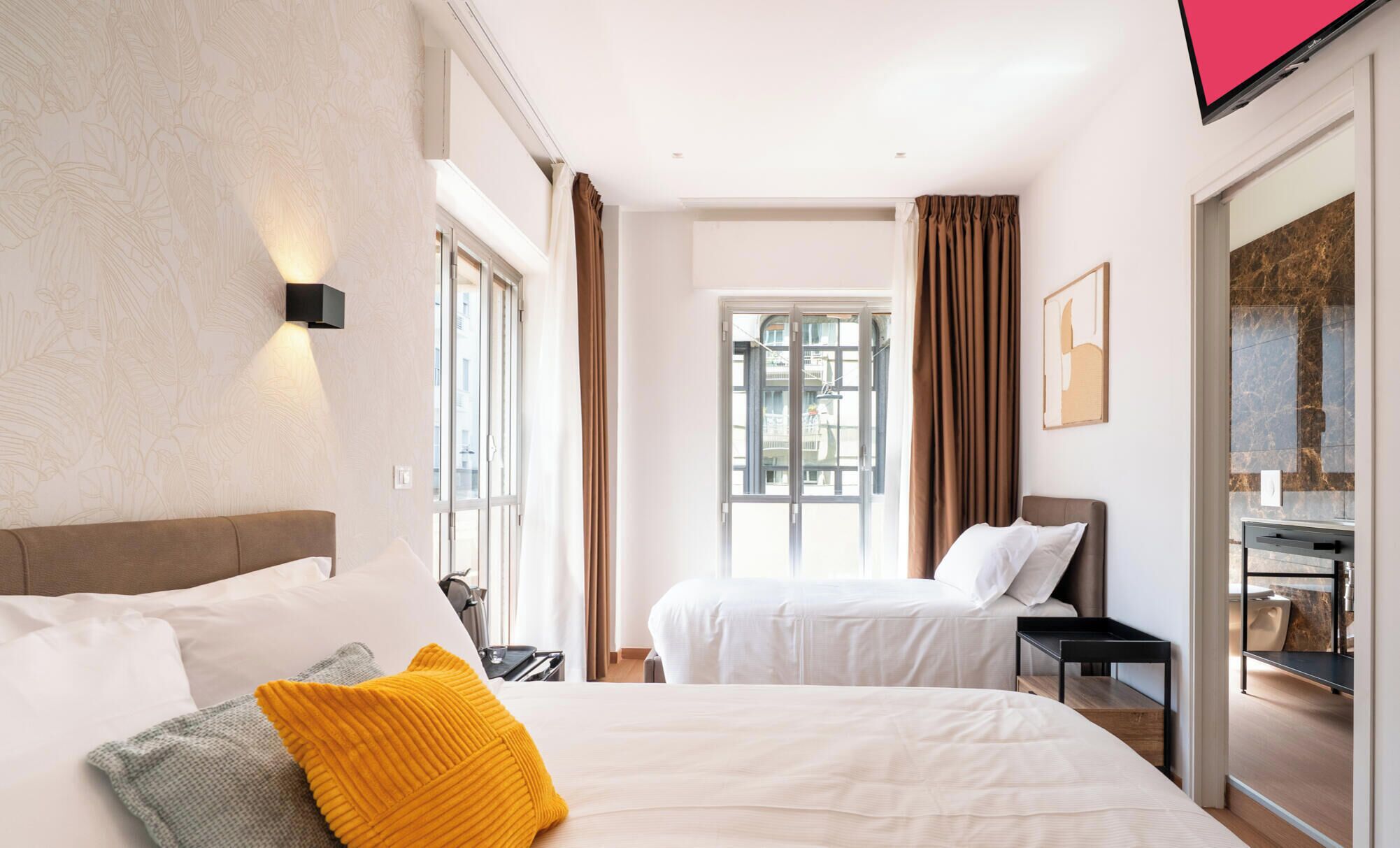 Chambre Triple Deluxe