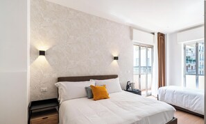 Habitación triple Deluxe