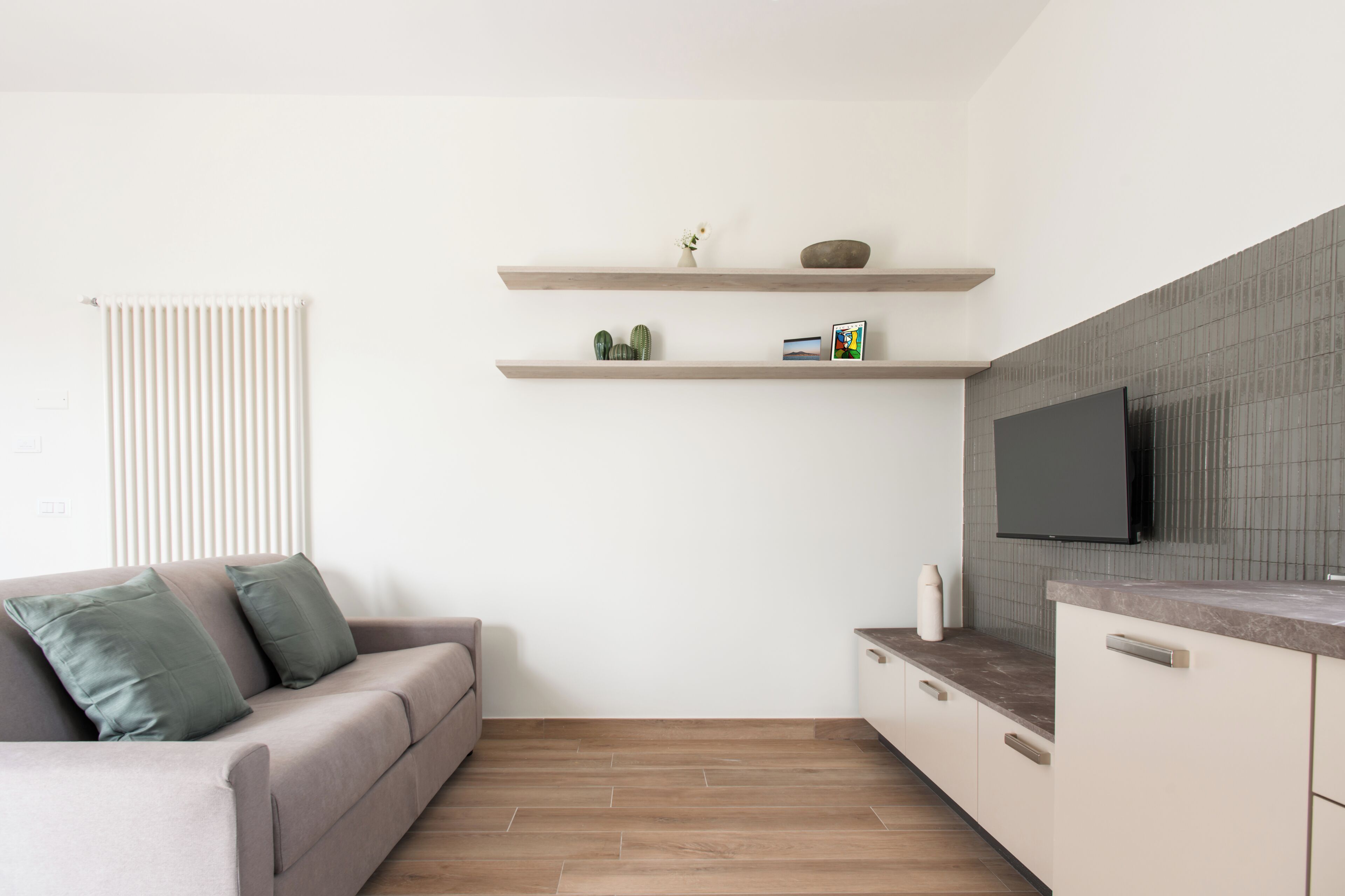 Deluxe-Apartment | Wohnbereich