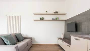 Deluxe-Apartment | Wohnbereich