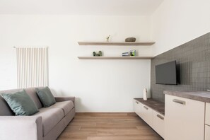 Deluxe appartement | Woonruimte