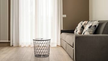 Deluxe-Apartment | Wohnbereich