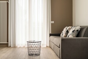 Deluxe appartement | Woonruimte