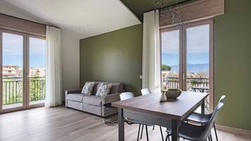 Deluxe-Apartment | Wohnbereich