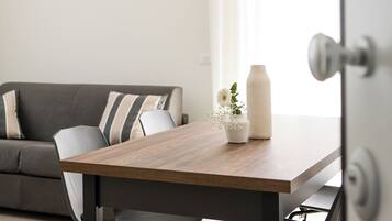 Appartement Deluxe | Restauration