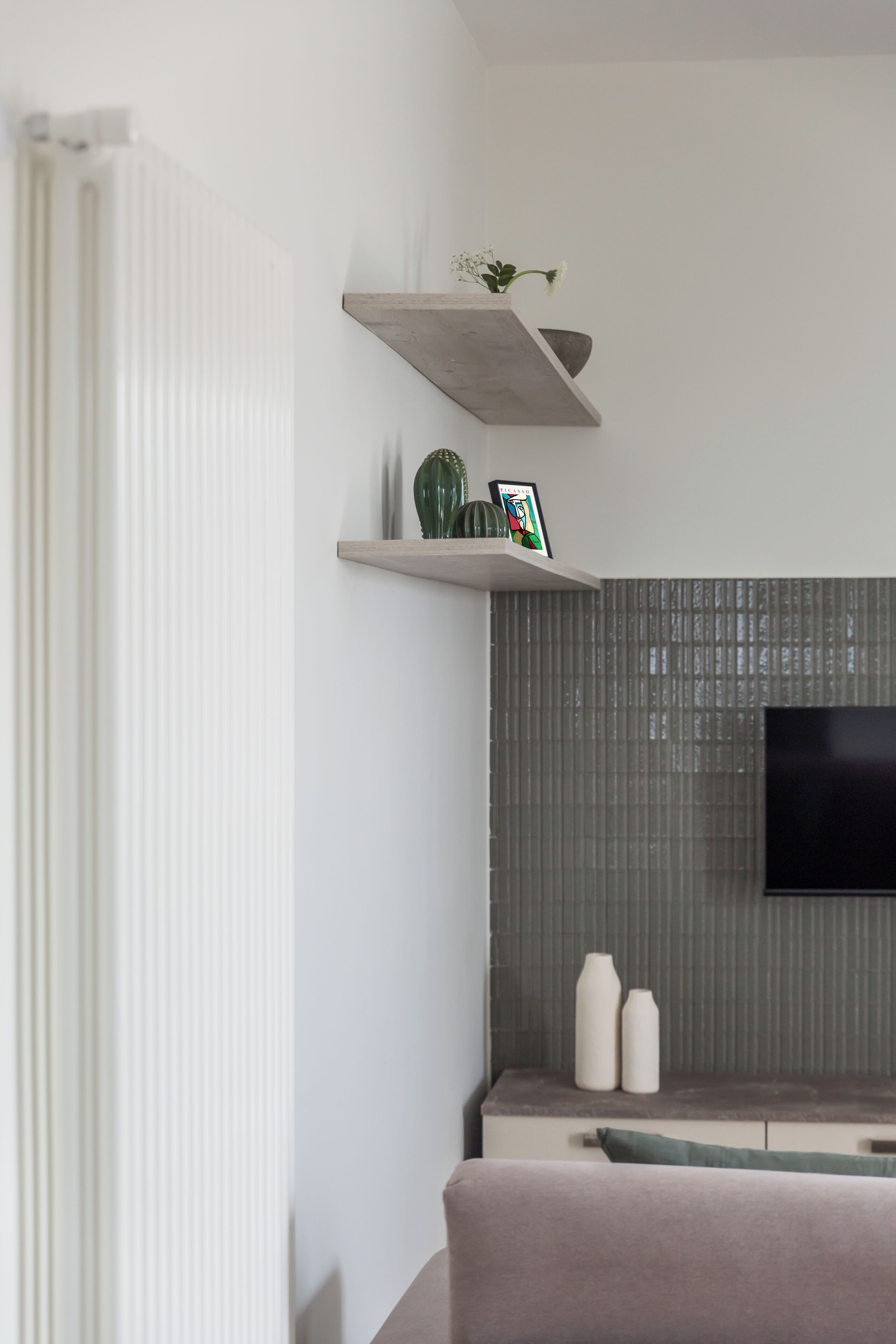 Appartement Deluxe | Coin séjour