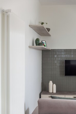 Deluxe-lejlighed | Opholdsområde