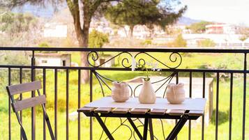 Appartement Deluxe | Restauration extérieure